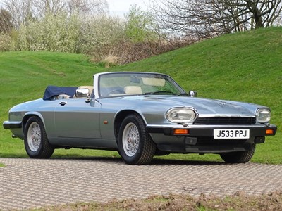 Lot 68 - 1991 Jaguar XJ-S 5.3 Convertible