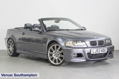 Lot 144 - 2002 BMW M3