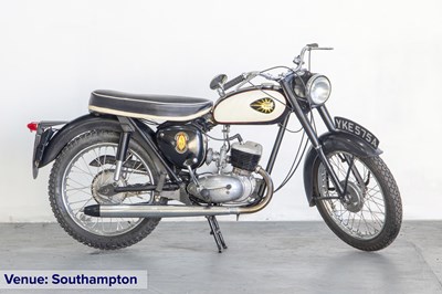 Lot 145 - 1963 BSA Bantam D7 Super