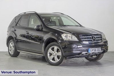 Lot 146 - 2007 Mercedes ML420 SE CDI 4-Matic A