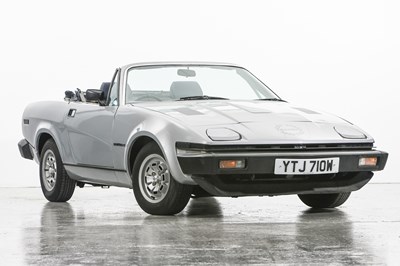 Lot 204 - 1981 Triumph TR7 Convertible