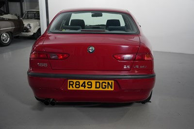 Lot 212 - 1998 Alfa Romeo 156 2.5 V6