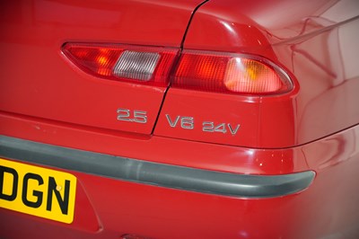 Lot 212 - 1998 Alfa Romeo 156 2.5 V6
