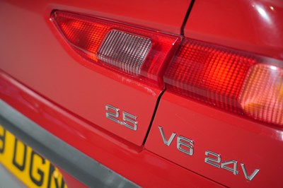 Lot 212 - 1998 Alfa Romeo 156 2.5 V6