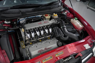 Lot 212 - 1998 Alfa Romeo 156 2.5 V6