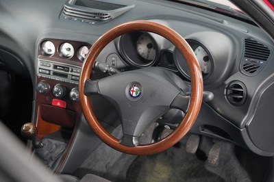 Lot 212 - 1998 Alfa Romeo 156 2.5 V6