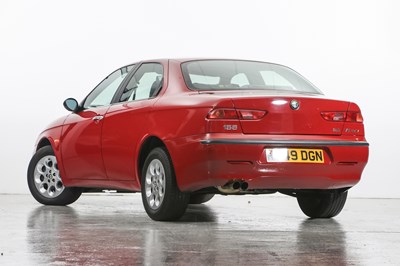 Lot 212 - 1998 Alfa Romeo 156 2.5 V6