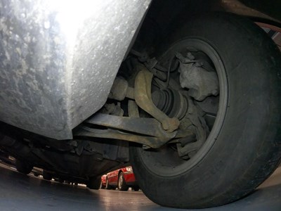 Lot 212 - 1998 Alfa Romeo 156 2.5 V6