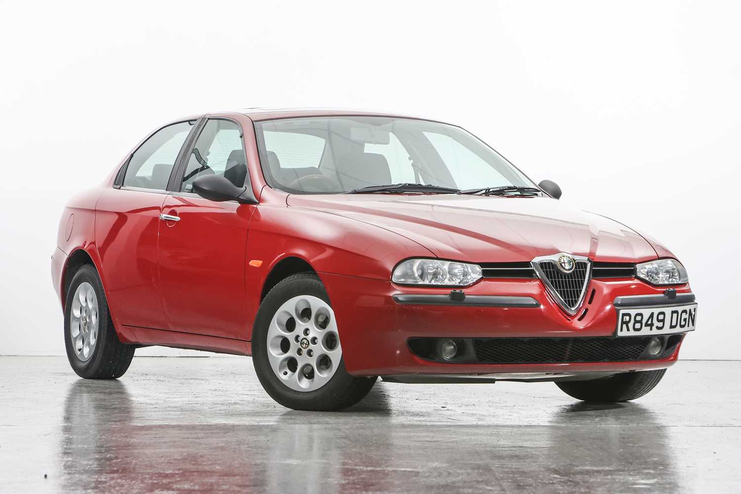 Lot 212 - 1998 Alfa Romeo 156 2.5 V6