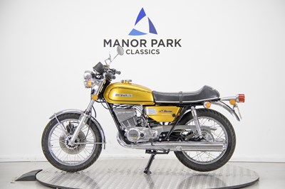 Lot 25 - 1975 Suzuki GT250M