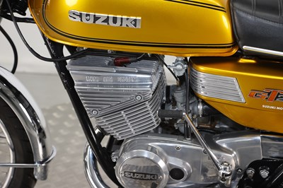 Lot 25 - 1975 Suzuki GT250M
