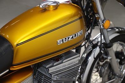 Lot 25 - 1975 Suzuki GT250M
