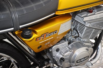 Lot 25 - 1975 Suzuki GT250M