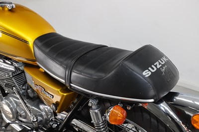 Lot 25 - 1975 Suzuki GT250M