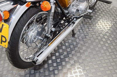 Lot 25 - 1975 Suzuki GT250M