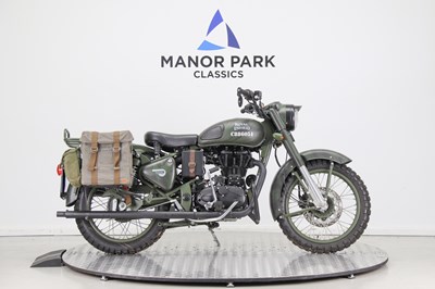 Lot 65 - 2016 Royal Enfield Bullet 500 Army Despatch Classic