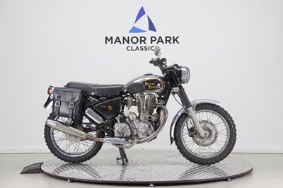 Lot 66 - 2008 Royal Enfield Bullet 500 Electra X Deluxe