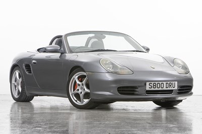 Lot 216 - 2004 Porsche Boxster 3.2 S
