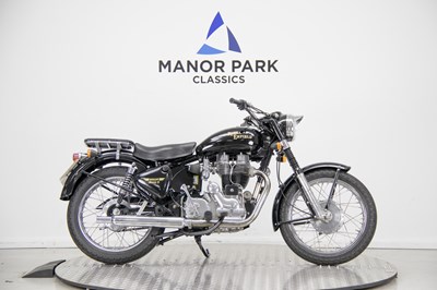 Lot 114 - 2012 Royal Enfield Bullet Sixty-5