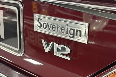 Lot 268 - 1987 Jaguar XJ12 Sovereign 5.3