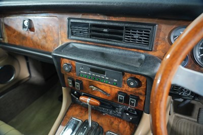Lot 268 - 1987 Jaguar XJ12 Sovereign 5.3