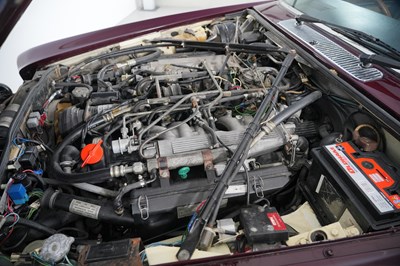 Lot 268 - 1987 Jaguar XJ12 Sovereign 5.3