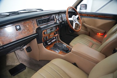 Lot 268 - 1987 Jaguar XJ12 Sovereign 5.3