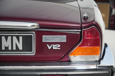 Lot 268 - 1987 Jaguar XJ12 Sovereign 5.3