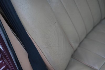 Lot 268 - 1987 Jaguar XJ12 Sovereign 5.3