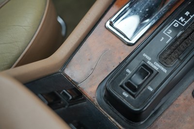 Lot 268 - 1987 Jaguar XJ12 Sovereign 5.3