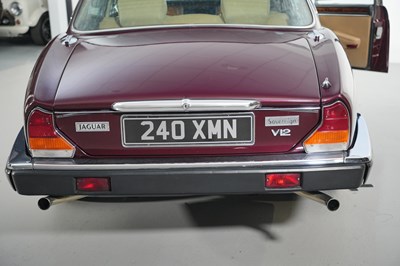 Lot 268 - 1987 Jaguar XJ12 Sovereign 5.3
