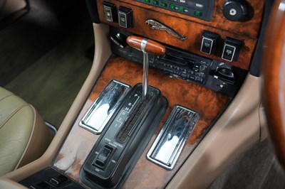 Lot 268 - 1987 Jaguar XJ12 Sovereign 5.3