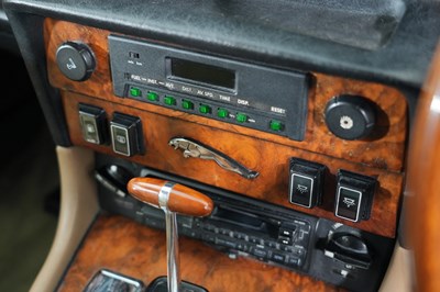 Lot 268 - 1987 Jaguar XJ12 Sovereign 5.3