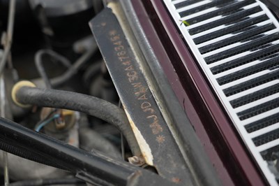 Lot 268 - 1987 Jaguar XJ12 Sovereign 5.3