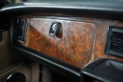 Lot 268 - 1987 Jaguar XJ12 Sovereign 5.3