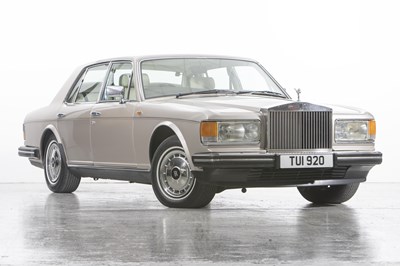 Lot 257 - 1990 Rolls-Royce Silver Spirit II