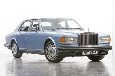 Lot 217 - 1981 Rolls-Royce Silver Spirit
