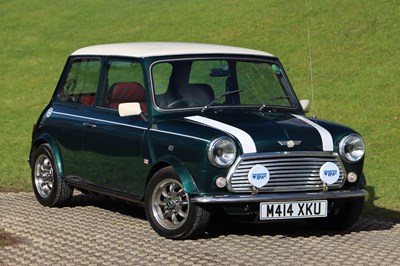 Lot 6 - 1995 Rover Mini Cooper 1.3i