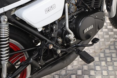 Lot 6 - 1980 Yamaha RD250