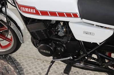 Lot 6 - 1980 Yamaha RD250