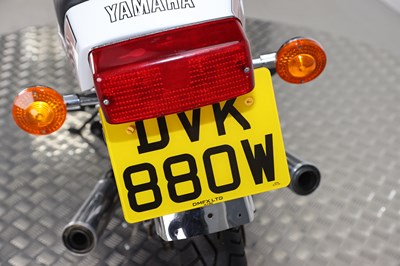 Lot 6 - 1980 Yamaha RD250