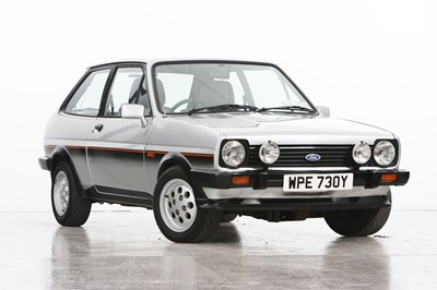 Lot 250 - 1982 Ford Fiesta XR2