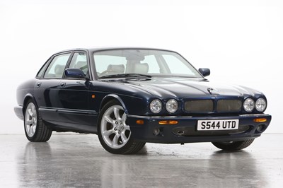 Lot 278 - 1998 Jaguar XJR 4.0