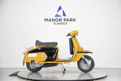 Lot 10 - 1974 Lambretta Jet 200