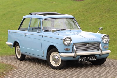 Lot 3 - 1966 Triumph Herald 12/50