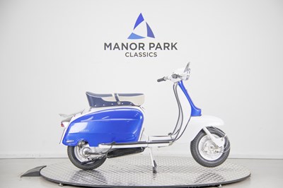 Lot 26 - 1964 Lambretta Li125 Series 3