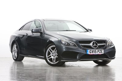 Lot 279 - 2015 Mercedes-Benz E 350 BlueTEC AMG Line CDi
