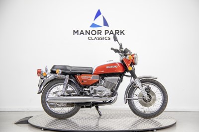 Lot 15 - 1975 Suzuki GT250