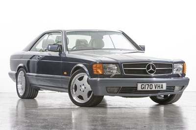 Lot 230 - 1989 Mercedes-Benz 560 SEC