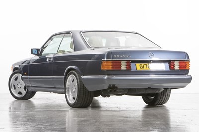 Lot 230 - 1989 Mercedes-Benz 560 SEC